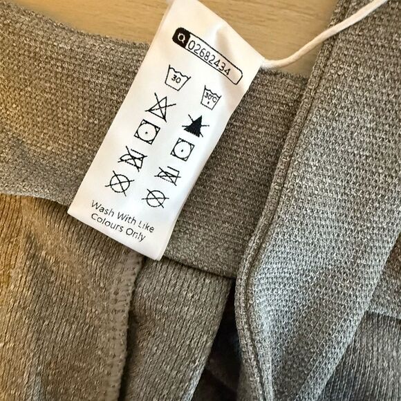 Halara Adjustable Strap Multiple Pockets Casual Overalls L Gray NWT IN PKG - Picture 6 of 9